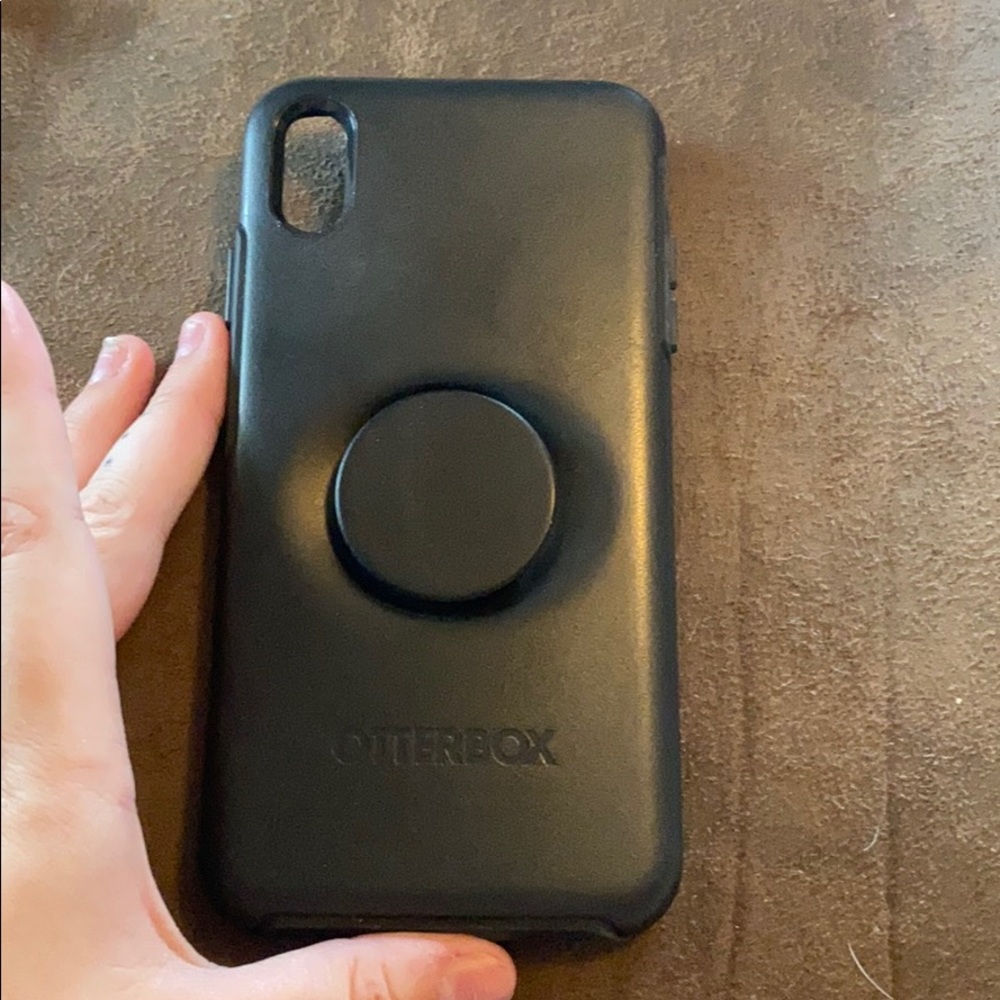 Otterbox IPhone XS Max POP Socket case